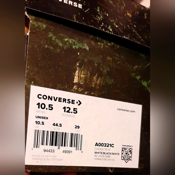 Converse X COLT Chuck 70 High-Tops *NWT* - Picture 11 of 11